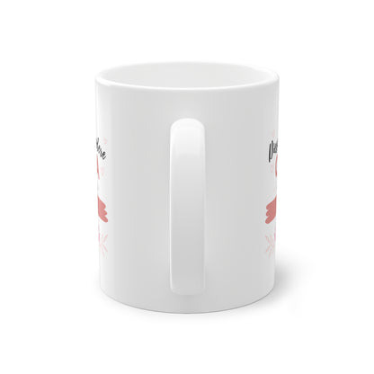 Oma Tasse mit Enkel-Namen, Herzen 🧡 und Handabdrücken