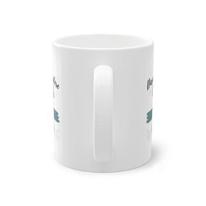 Opa Tasse mit Enkel-Namen, Herzen 🧡 und Handabdrücken