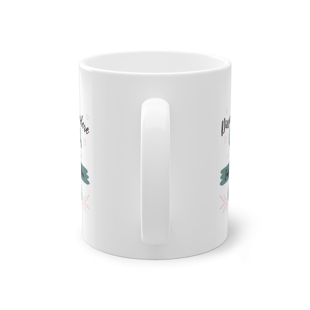 Opa Tasse mit Namen der Enkel personalisiert 🧡