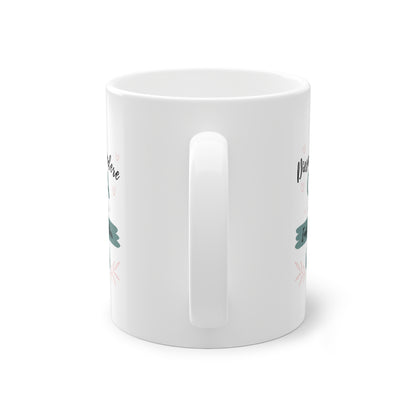 Opa Tasse mit Namen der Enkel personalisiert 🧡
